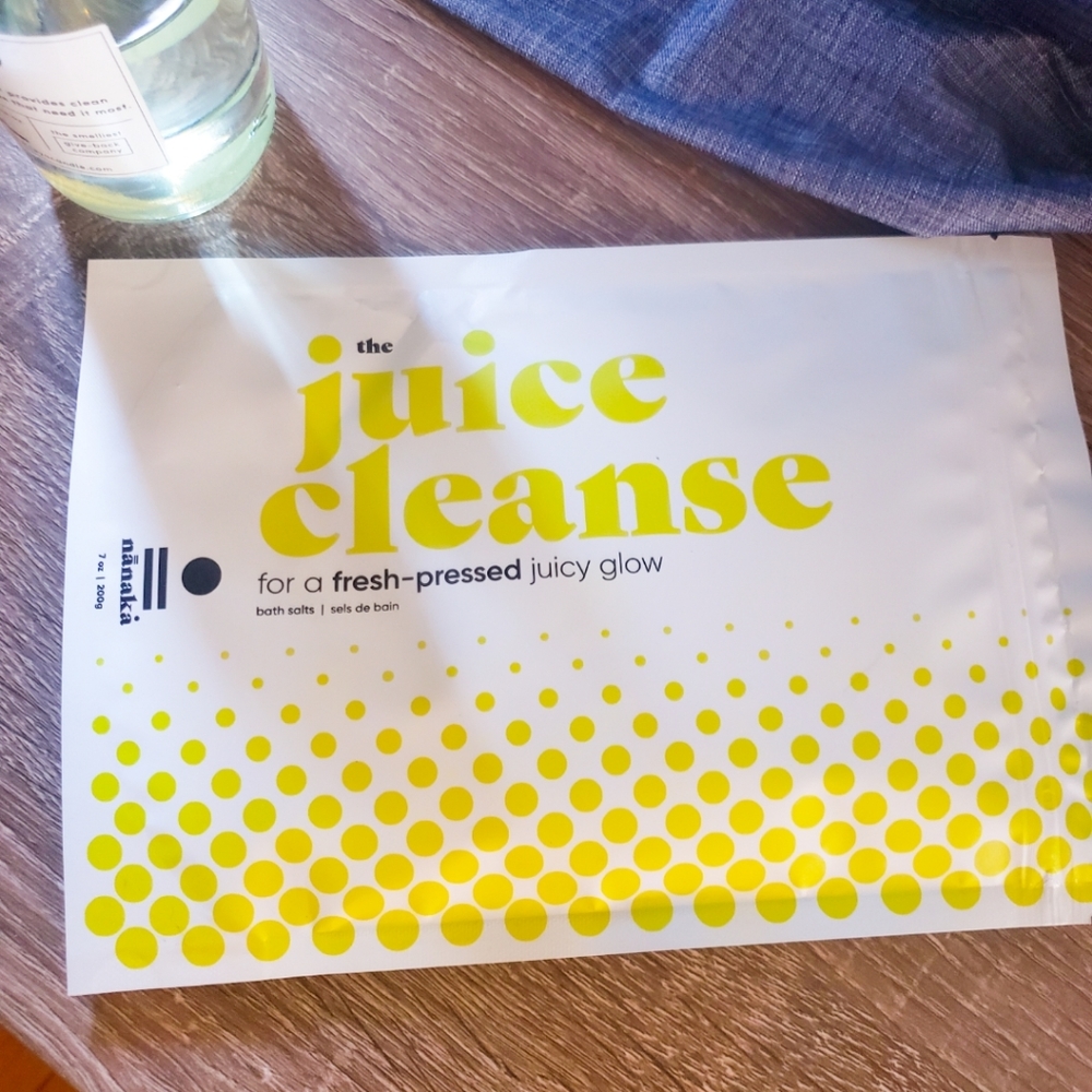 🍋 Juice Cleanse Bath 🍋